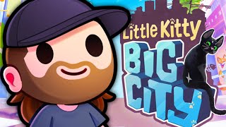 Playing the NEW 'Little Kitty, Big City' Game!
