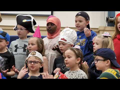 First-Grade Music Program at Horace Elementary School