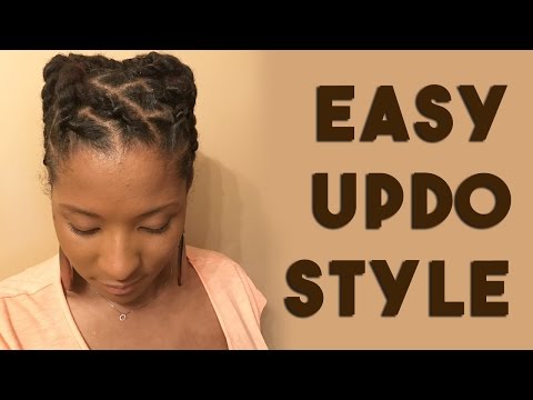 Updo Hairstyles For Short Locs Find Your Perfect Hair Style