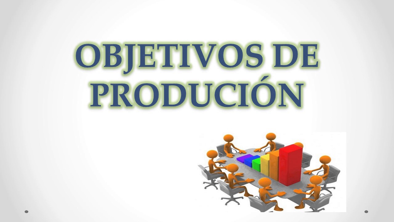 Objetivos De La Gestion De Produccion