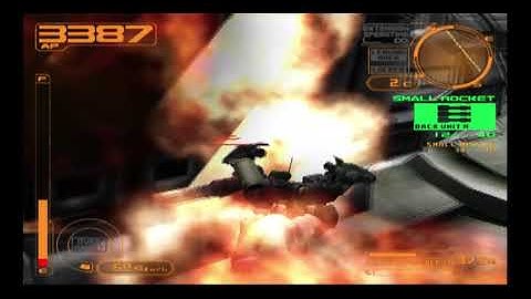 Armored Core 2 Another Age - Weapon Arm AC Walkthrough #11 (Hard Mode)