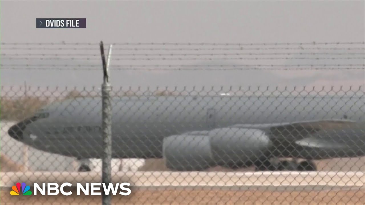 Six U.S. crew members dead in refueling plane crash