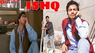Ishq {1997} | Amir Khan | Ajay Devgan | Ishq movie spoof | Ishq movie ki comedy | RBG Spoof