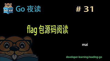 #31 flag 包源码阅读 【 Go 夜读 】