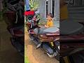 wah adit beli motor baru lagi gays #trendingshorts