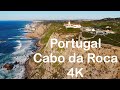 Cabo da Roca, Portugal, 4K drone video