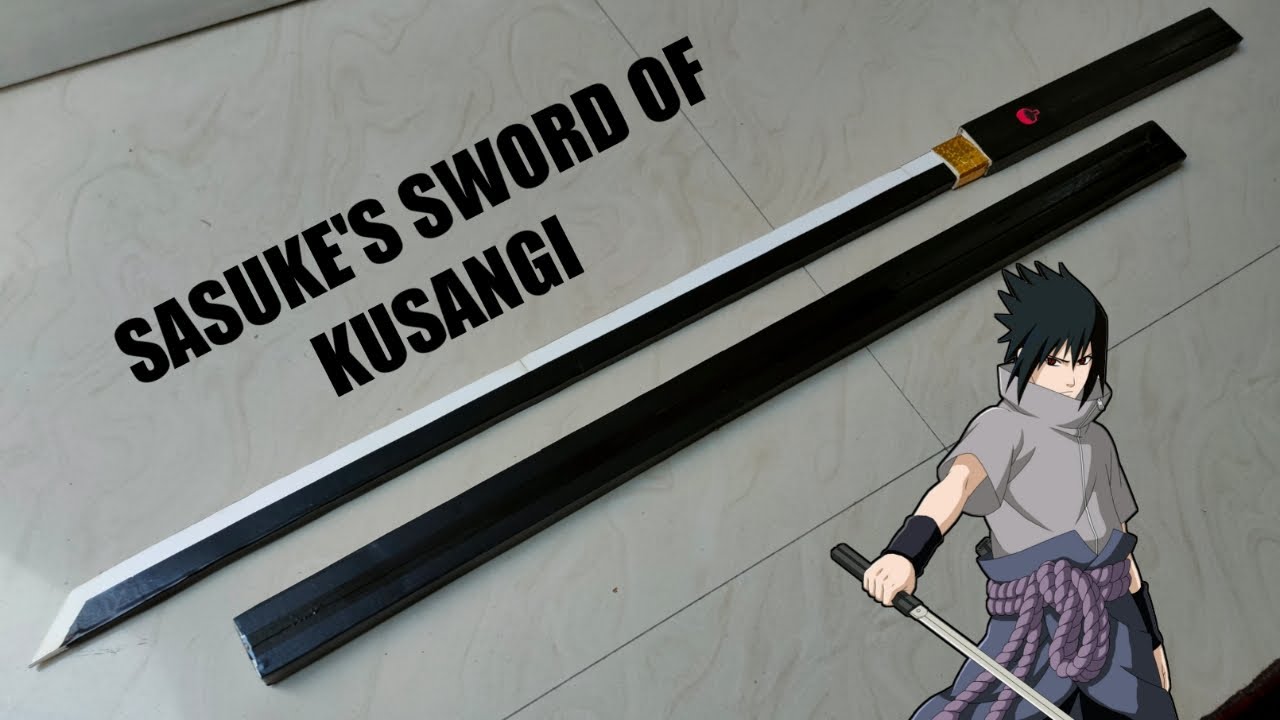 Buy Office Licensed Naruto Shippuden Sasuke Uchiha Kusanagi Foam  Foam  Katana Foam Shirasaya for Personal Anime Fans Collection Gift Anime  Show Cosplay Post Photo Online at desertcartINDIA