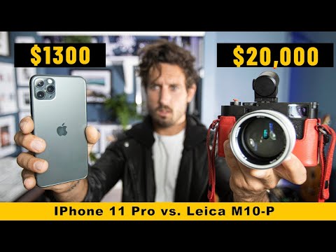 NEW IPhone vs $20,000 Leica | Can You Tell The Difference?