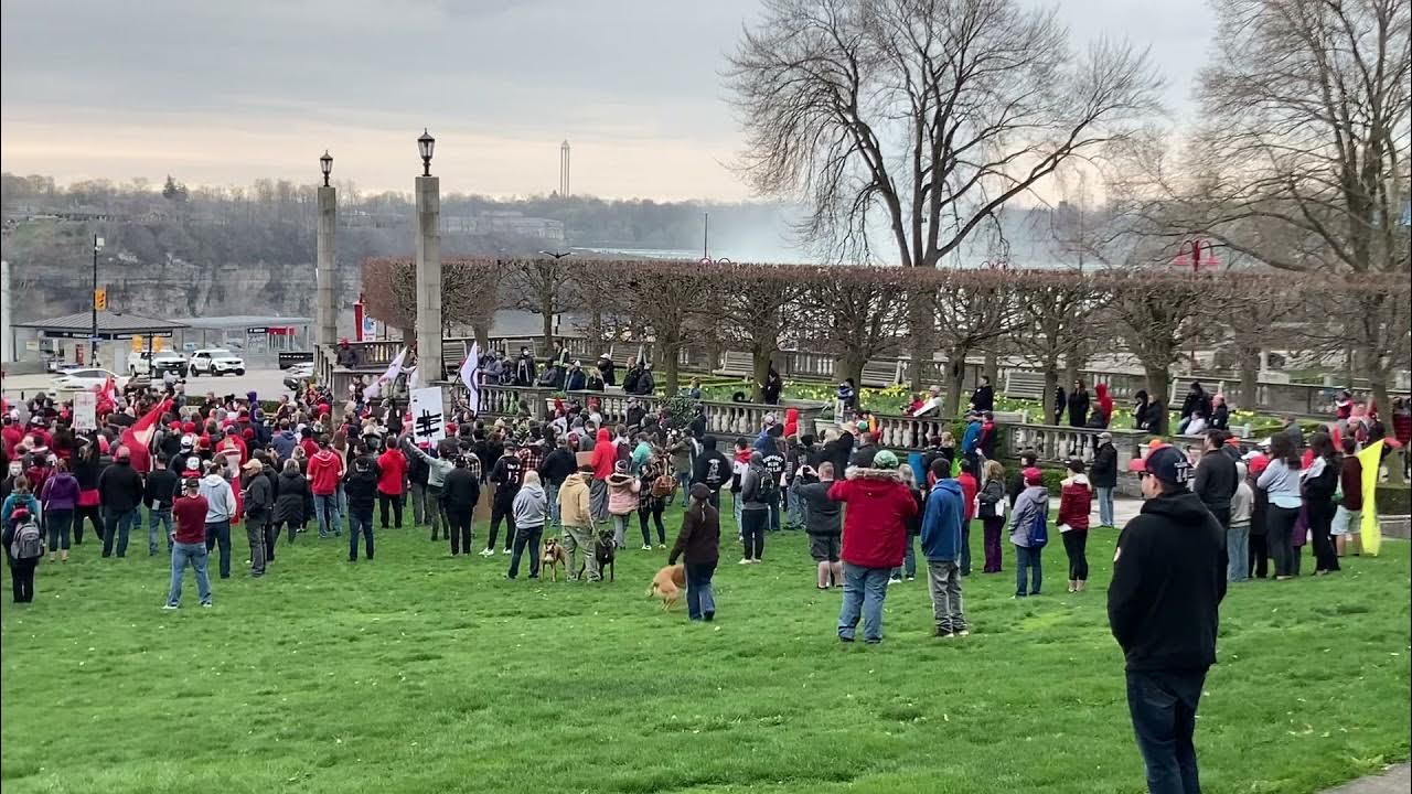 LOCKDOWN PROTEST NIAGARA FALLS, ONTARIO. APRIL 17, 2021 YouTube