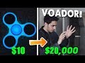 HAND SPINNER DE $10 vs HAND SPINNER DE $20,000