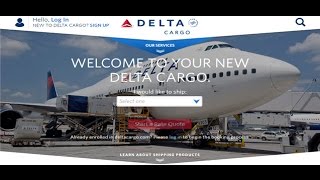 Delta Cargo Tracking,Delta Air Cargo Tracking Status