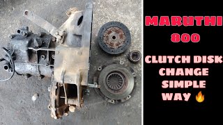 maruthi 800 clutch disk replacement malayalam|english subtitles