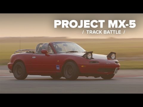 Project MX-5: My