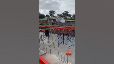 formwork deck suspended slab