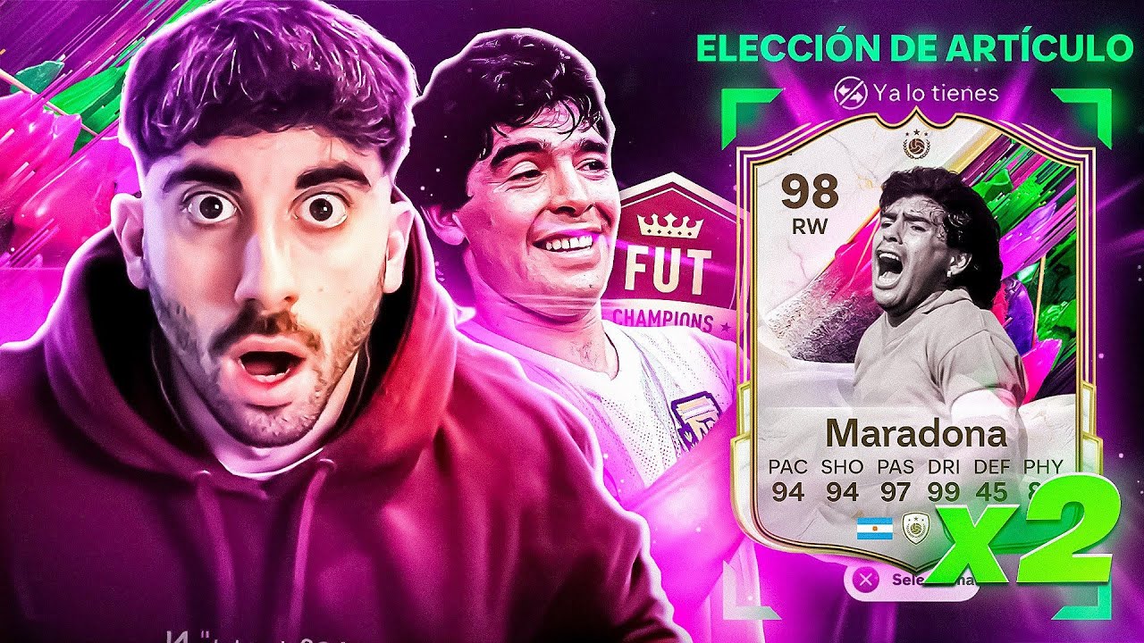 ME SALE MARADONA 98 METAMORFO... OTRA VEZ 😱 | EAFC 25