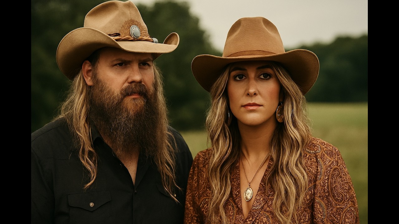 Chris Stapleton ft Lainey Wilson - Porchlight Confessions (2026 AI Music Video)
