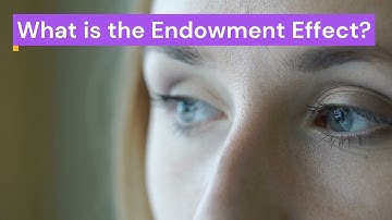 What is the Endowment Effect? | Psychology Facts