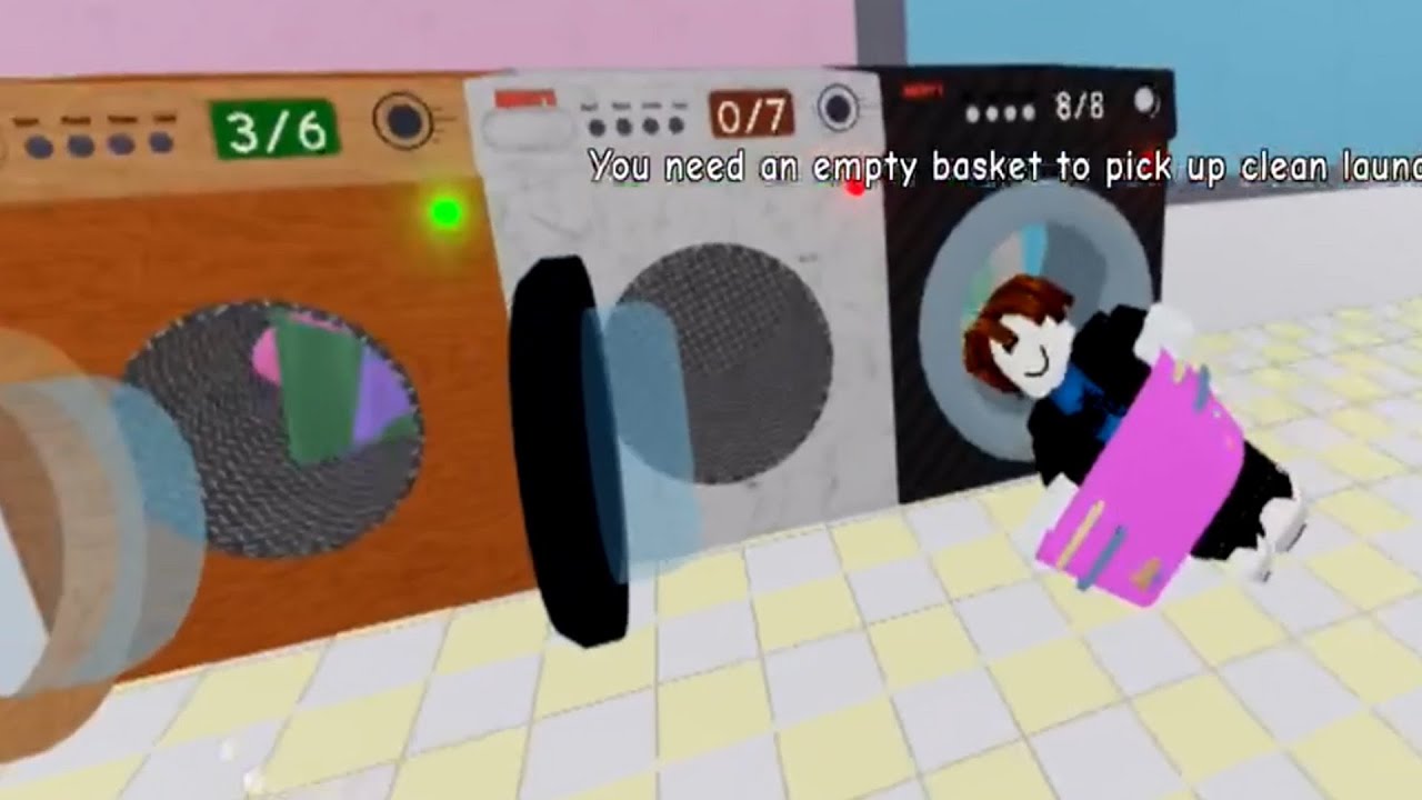Expanding my Laundry Business Roblox Laundry Simulator YouTube