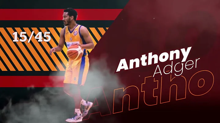 Anthony Adger  Season Highlights 2021/22|| ECBL Hi...