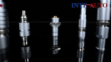 INTE-AUTO B Series Push-Pull Plug Connectors for Effortless Performance