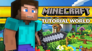 MINECRAFT TUTORIAL WORLD ZOMBIES
