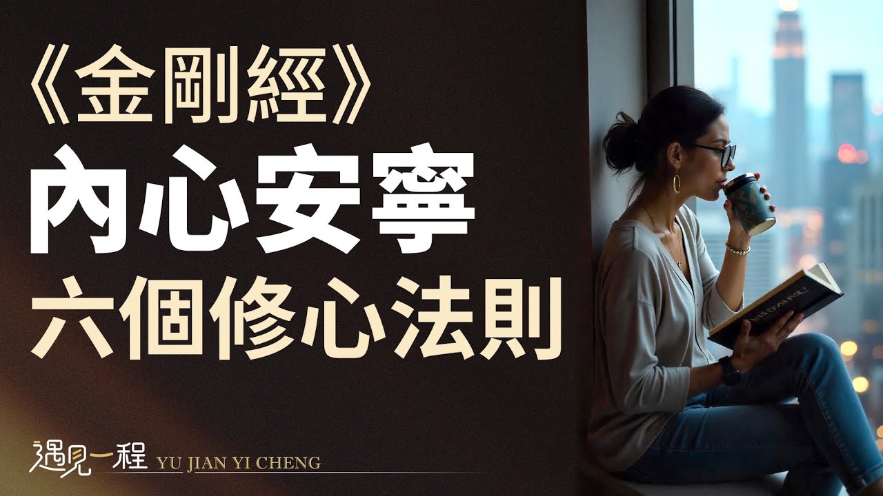 《金剛經》如何斬斷煩惱？6個修心法則，緩解焦慮，活出內心安寧！