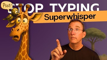 This One [FREE] AI Tool Made ChatGPT 10x More Useful : Superwhisper