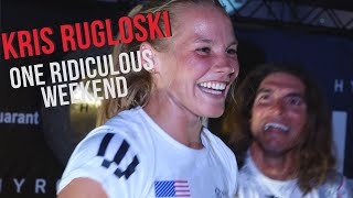 Kris Rugloski - Hyrox Las Vegas/Spartan Race Big Bear.