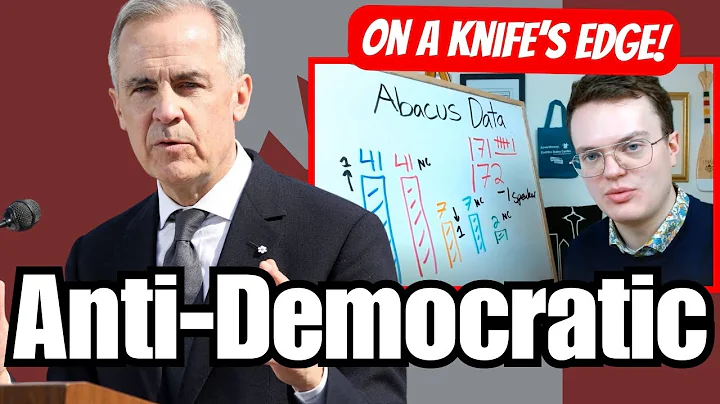 Carney undermining democracy because he fears a new election!