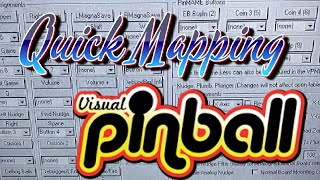 Map your keyboard/control panel for Visual Pinball screenshot 3