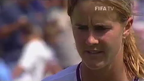 Brandi Chastain Historic World Cup Kick