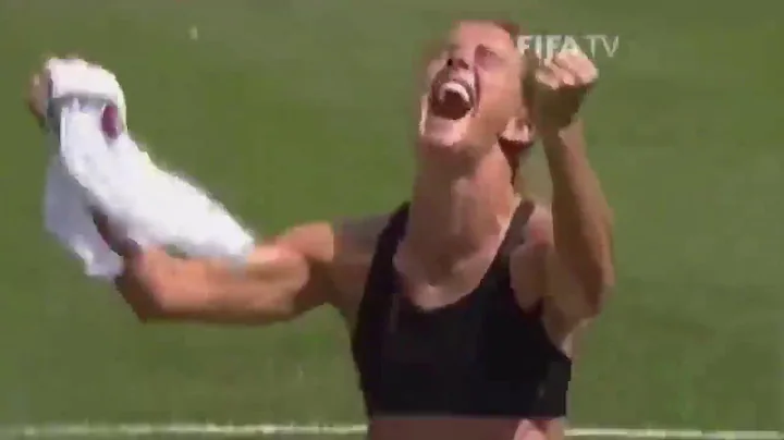 Brandi Chastain Historic World Cup Kick