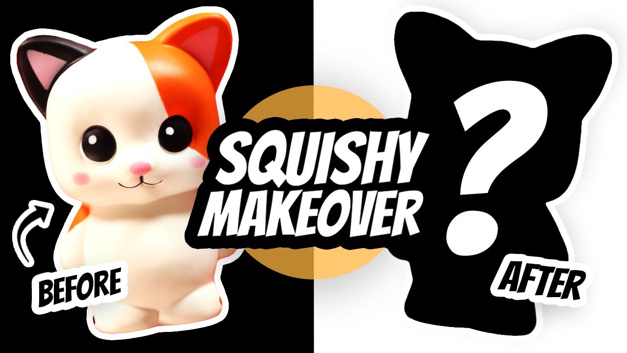 Squishy Makeover - Halloween Edition