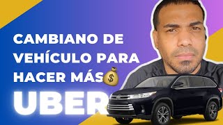 Cambiando de vehículo para hacer más dinero en Uber y Lyft!!