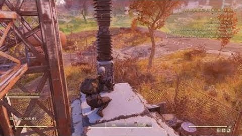 Fallout 76 workshop PvP unstoppable monster