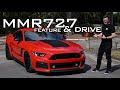 ROUSH MUSTANG Motorsport Special - 727HP!!!
