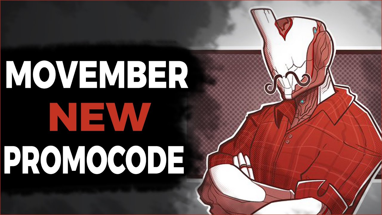 Warframe promo codes video is up on . Mainly glyphs cause