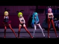 【MMD】ヒビカセ【Tda Bunny girls】4K 60fps