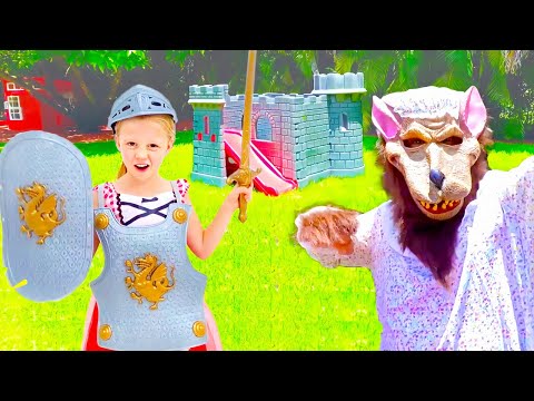 Câu chuyện tình bạn của Nastya và một con sói