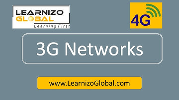 Part 6-  3G WCDMA Network | LTE EPC Overview | LTE | EPC | 4G |