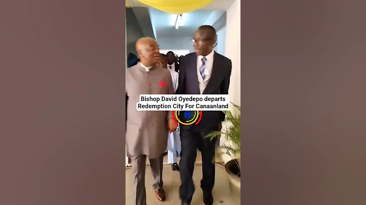Bishop David Oyedepo departs Redemption City For Canaanland After His Ministration.
