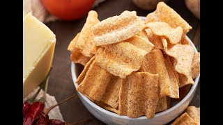 Baked grain waves wave chips production line machinery
