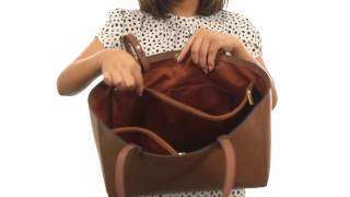 fossil tote rachel