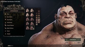 Darktide Closed Beta (October 2022) - Getting into Darktide, creating a character and tutorial!