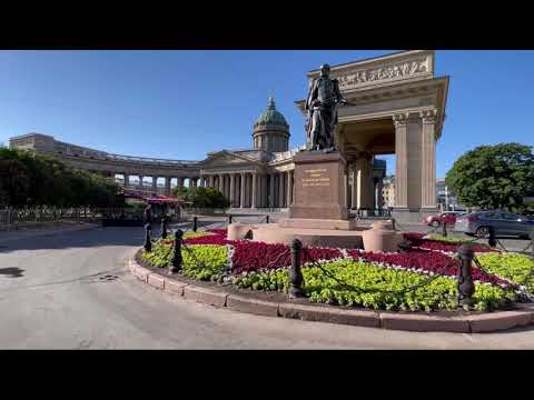 Video: Quante Colonne Nella Cattedrale Di Kazan, Chi è Il Suo Architetto E In Che Anno è Stata Costruita