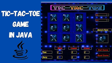 Tic Tac Toe Game in Java | How to Create Advanced Tic Tac Toe Game in Java Eclipse