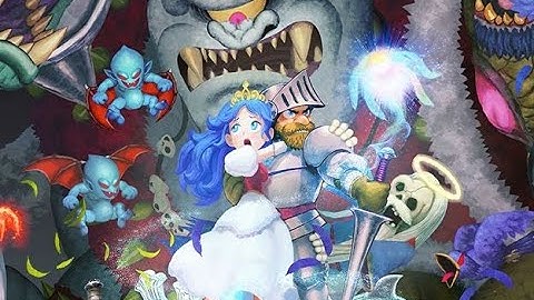 YuZu emulator Ghosts n Goblins Resurrection test