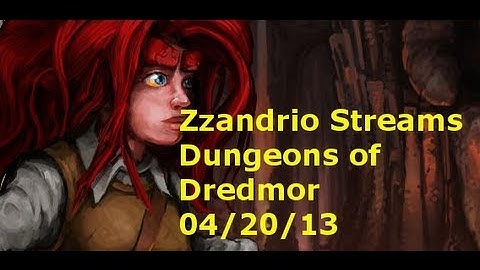 Zzandrio Streams Dungeons of Dredmor - 4/20/13