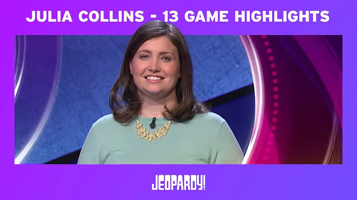 Jeopardy! | Julia Collins | 13 Game Highlights