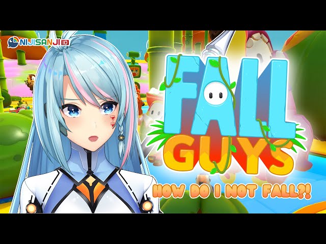 【FALL GUYS】If I can't fall then why is it called FALL Guys? Checkmate gamedev【NIJISANJI ID】のサムネイル